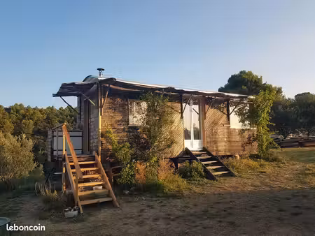tiny house tout équipée 21m2