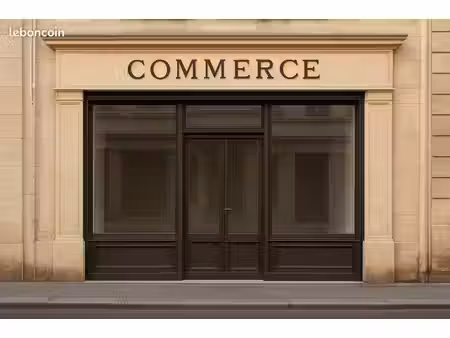commerce 135 m²