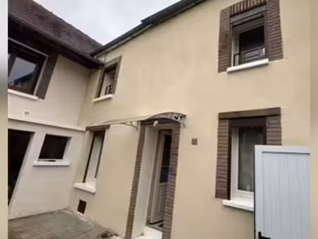 immeuble de rapport proche gare - pont sur yonne - 100% loué - rentabilité 7.2%