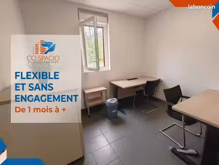 bureaux flexibles et sans engagement - auxerre