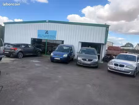 cession de 2 bail commerciaux – garages 200 m² et 500 m² – pussay / étampes
