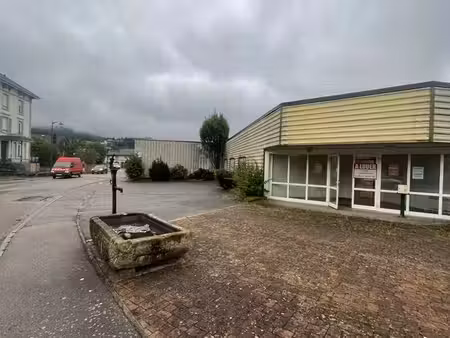 local professionnel 100m² à louer – lespanges-sur-vologne – parking + eau/élec inclus