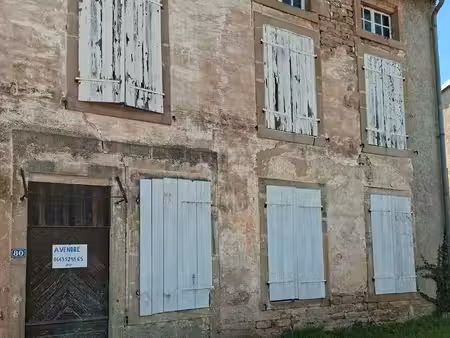 maison à monthureux sur saône