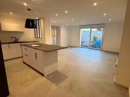 très bel appartement de plein pied 4 pièces 83 m²