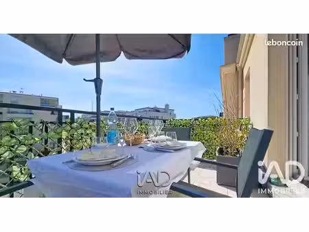 appartement 3 pièces 65 m²