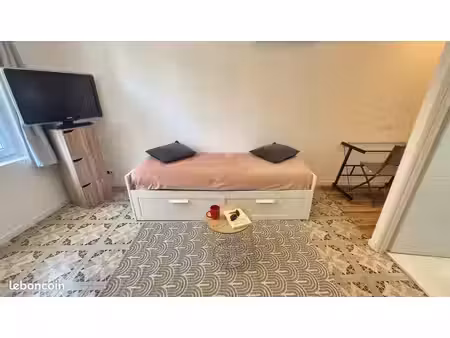 studio meublé neuf 19m² centre gréoux-les-bains – cea