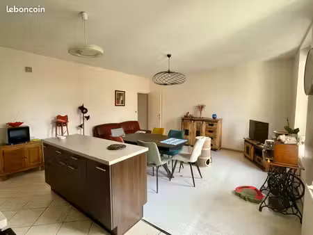 appartement f3 lumineux – cœur de remiremont