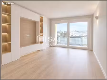 appartement 3 pièces 62 m²