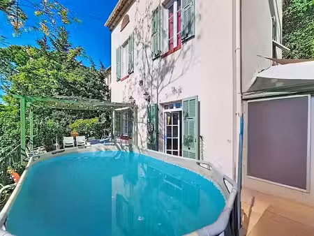 vente maison 4 pièces 123 m² à nice (06000)  465 000 €