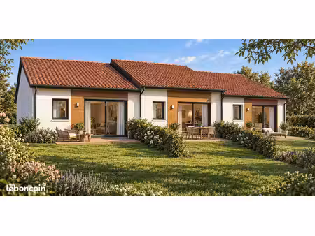 maison sénior plain-pied - neuf