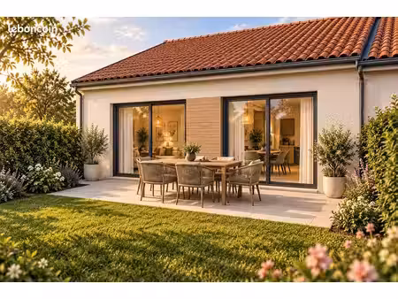 maison t3 plain-pied senior