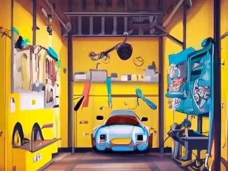 garage mécanique et carrosserie