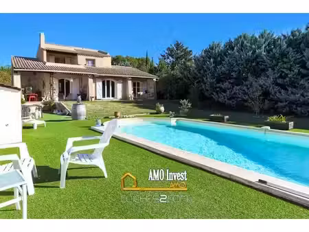 vente villa 5 pièces 120 m² à graveson (13690)  473 000 €