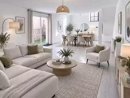 appartement 105 m² rénové avec terrasse 30 m² – troyes  10 min à pied de la gare
