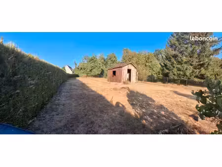 terrain à batir