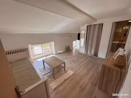 magnifique studio aubenas 24m