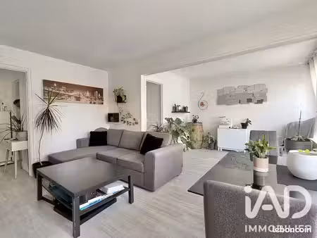 appartement 3 pièces 63 m²