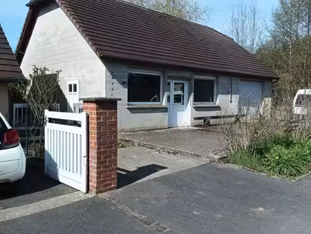 local 140m2 aubigny les pothées