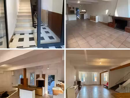 maison de village de 150m2 avec terrasse/jardin – fraichement rafraîchie