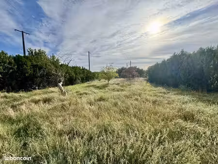 terrain 500 m² rochemaure