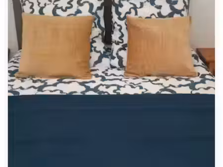 sanary-sur-mer – t2 meublé 30 m² + loggia 10 m² – parking – résidence sécurisée – 750 /moi