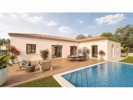 vente maison neuve 5 pièces 120 m² à brignoles (83170)  485 000 €