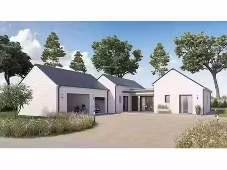 vente maison neuve 4 pièces 93 m² à la baule-escoublac (44500)  483 711 €