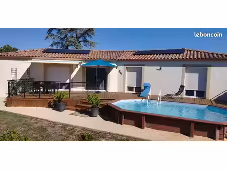 maison contemporaine de plain-pied