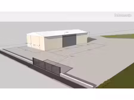 entrepôt / local d’activité 220 m² – terrain 3 000 m² – avallon / a6