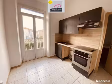appartement 3 pièces 58 m²