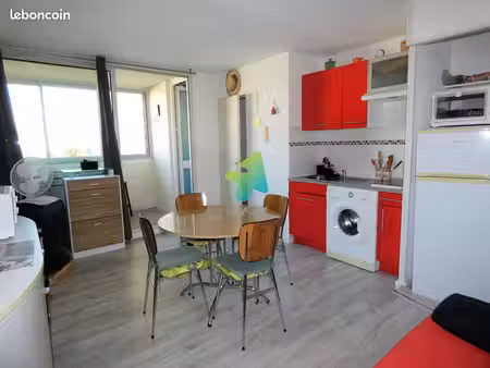 appartement 2 pièces 32 m²