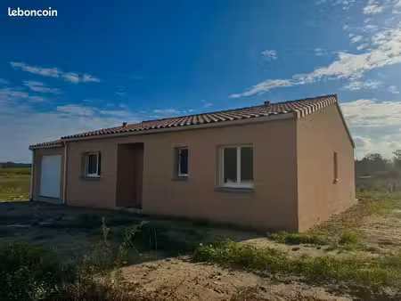 maison neuve à personnaliser avec garage et jardin dès 965/mois à marcorignan