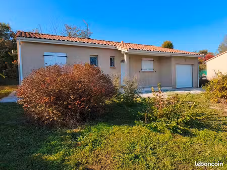 maison t4 110m²
