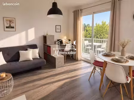 appartement 1 pièce 24 m²