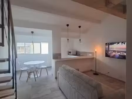 narbonne-plage – studio rénové avec mezzanine – résidence les capounades