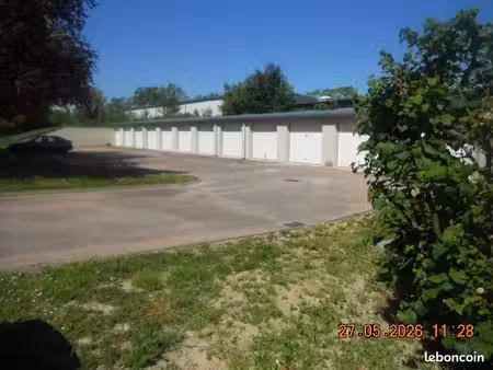 box18m2 6x3 13 6ke ou14 3ke si vous me donniez congés de mon garage box 18m2 6m x 3m toit 