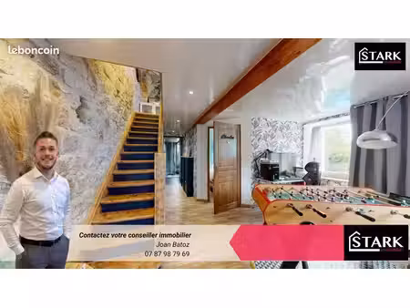 propriété 4 pièces 114 m²