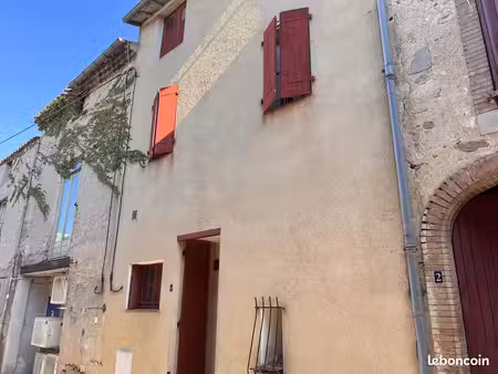 maison de village 4 pièces 93 m²