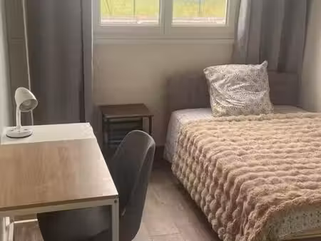 ◊ chambre meublée en colocation – gagny (93)