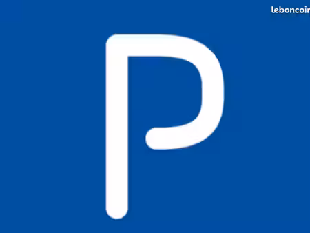 parking 11 m² les pavillons sous bois