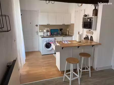 studio 1 pièce 21 m²