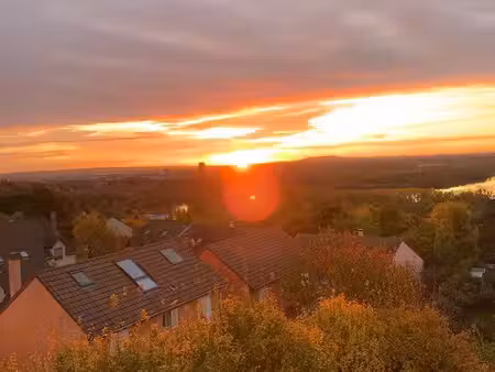 cergy vue sur paris