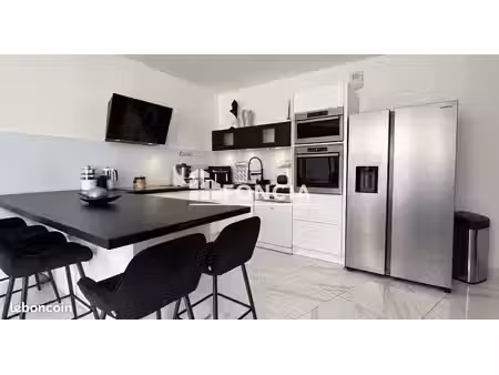 appartement 3 pièces en rez-de-jardin – persan