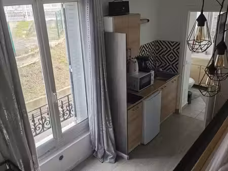 studio meublé 20 mètres à louer - vitry sur seine