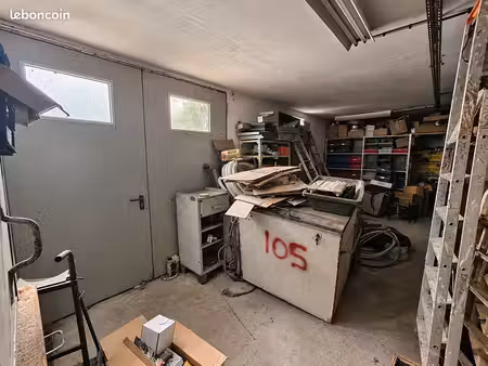 local 90 m² fontenay sous bois