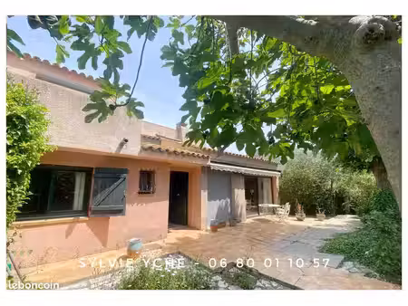villa de caractère | jardin arboré 146 m² | impasse sécurisée narbonne est