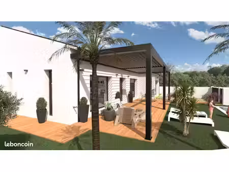 projet de construction d'une maison 90 m² avec terrain à portel-des-corbieres (11)