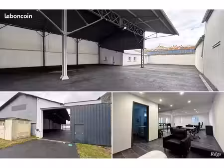 local d’activité 591 m² – proche région parisienne – accès a10/n20