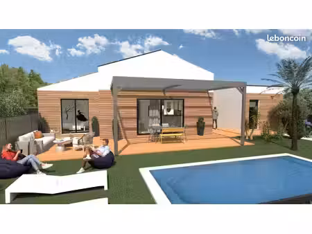 projet de construction d'une maison 106 m² avec terrain à narbonne (11)