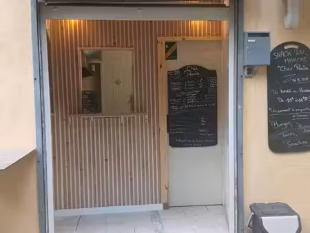 snack/fond de commerce à vendre